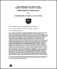 Fraserburgh FC Memorandum & Articles.pdf